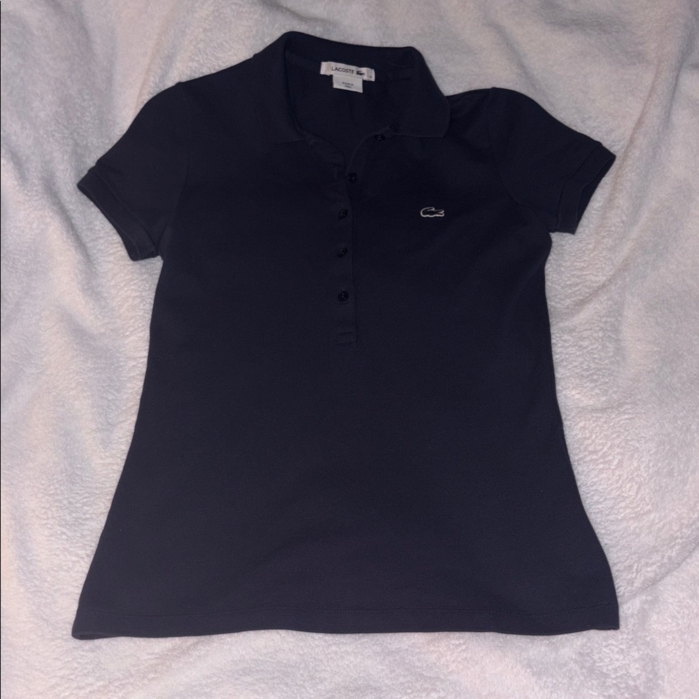 Lacoste short sleeve top